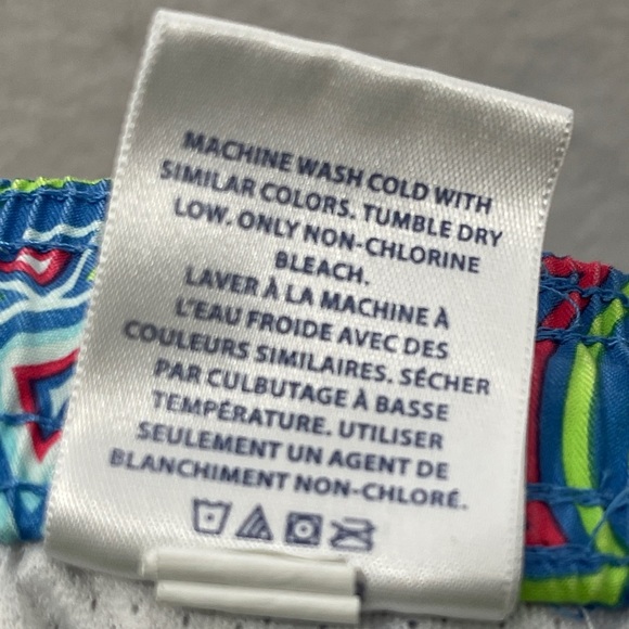 Vineyard Vines Sea of Turtles Swim Trunks Size Medium - Picture 7 of 7